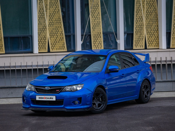 Осквернение святыни: опыт владения Subaru WRX STI III