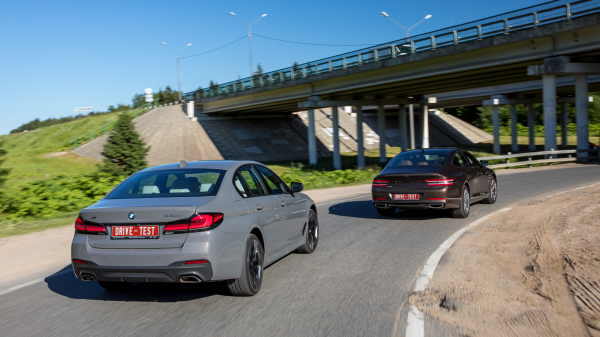 Расслабляемся в седане Genesis G80 после BMW 530d