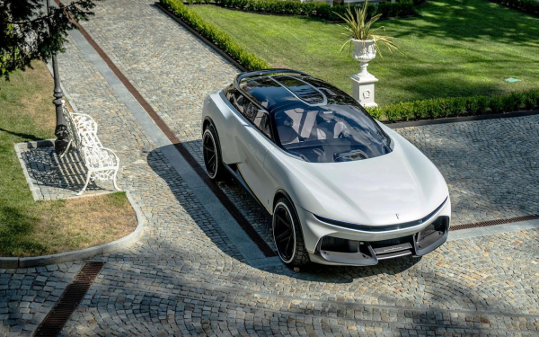 
            Pininfarina представила второй автомобиль под собственным брендом
        