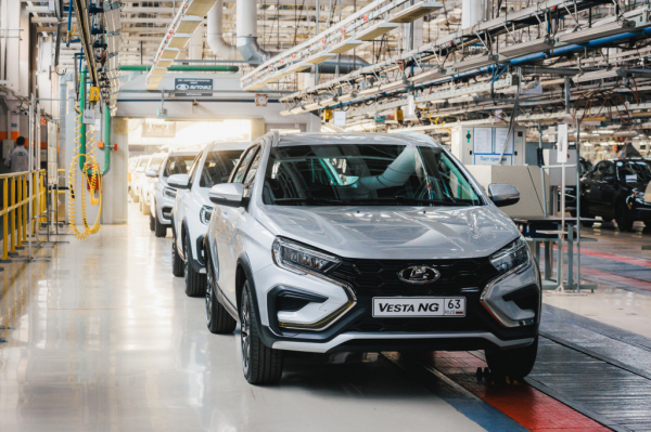 
            Должна была конкурировать с Hyundai и Skoda: 6 фактов о новой Lada Vestа
        