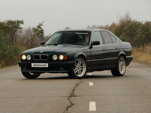 В чем сила, брат? Тест-драйв BMW 5 series lll Е34