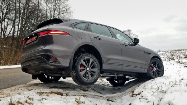 Трясёмся в кроссоверах Genesis GV70 и Jaguar F-Pace