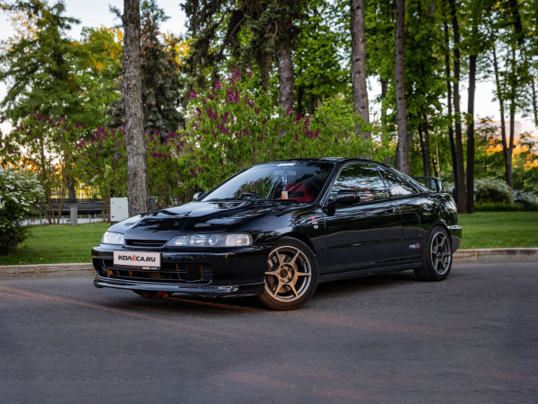 После покупки – сразу на трек: опыт владения Honda Integra III Type R DC2