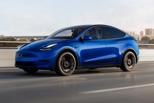 Обновленная Tesla Model Y в Китае и квартальная статистика компании