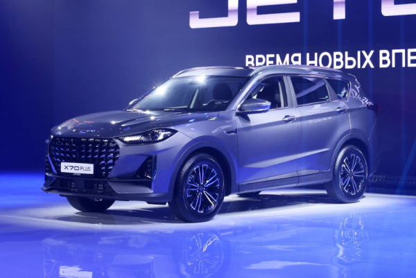 В России представлен Jetour X70 Plus: первые впечатления