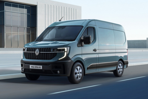 Представлено новое поколение фургона Renault Master