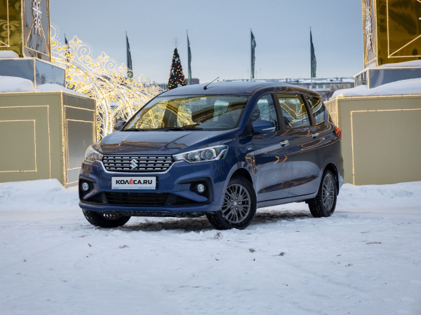 Японский Largus из Индии: тест-драйв Suzuki Ertiga