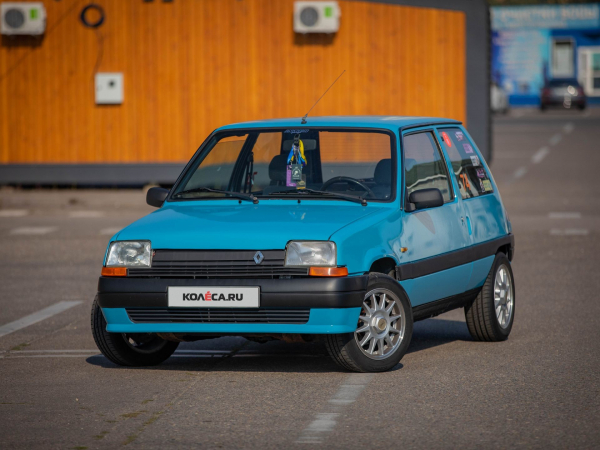 Как построить спорткар из металлолома: опыт владения Renault 5 GTL II 1992 года