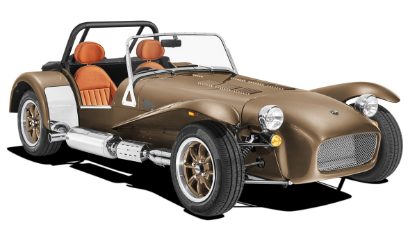 Caterham Super Seven возвращается к 50-летию компании