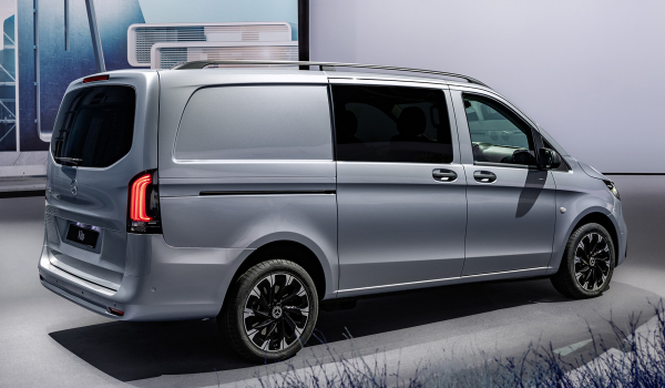 Mercedes-Benz V-класса и Vito обновлены одновременно