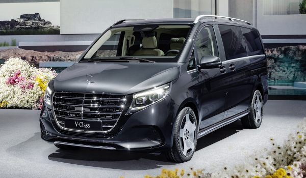 Mercedes-Benz V-класса и Vito обновлены одновременно