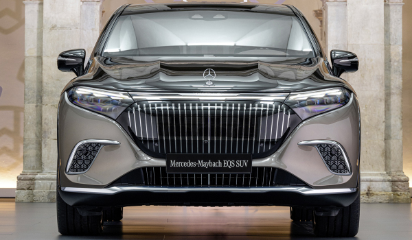 Представлен электрический Mercedes-Maybach EQS SUV