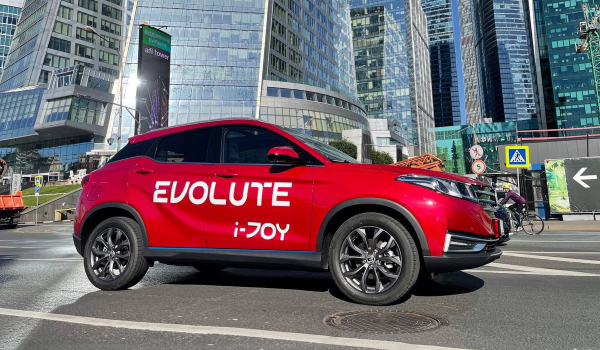 Электромобили Evolute: первый показ в Москве