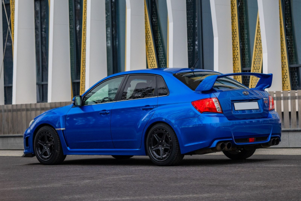 Осквернение святыни: опыт владения Subaru WRX STI III