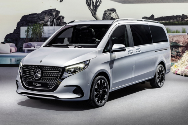 Mercedes-Benz V-класса и Vito обновлены одновременно