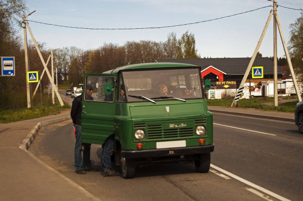 А мне летать охота: тест-драйв Skoda 120 1983 года