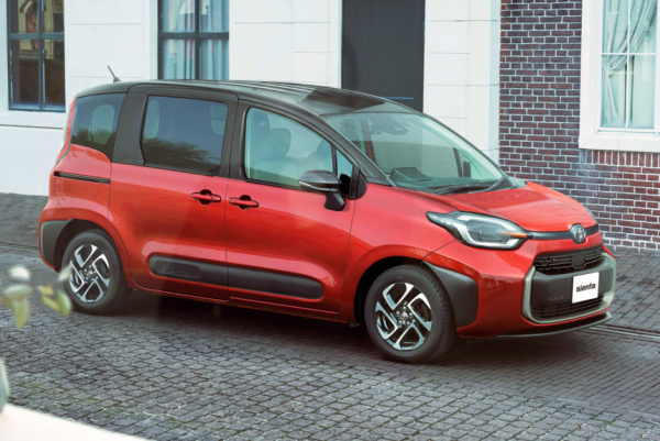 Представлен микровэн Toyota Sienta третьего поколения