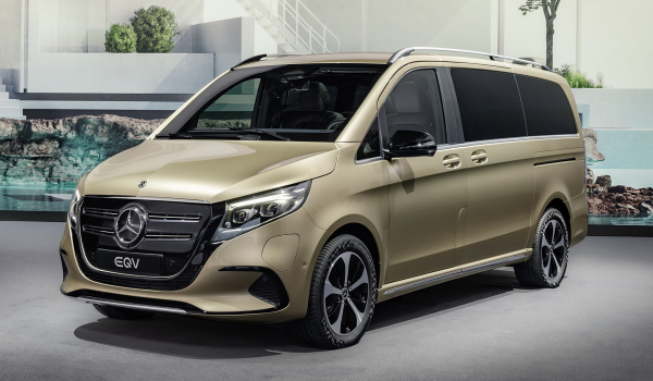 Mercedes-Benz V-класса и Vito обновлены одновременно