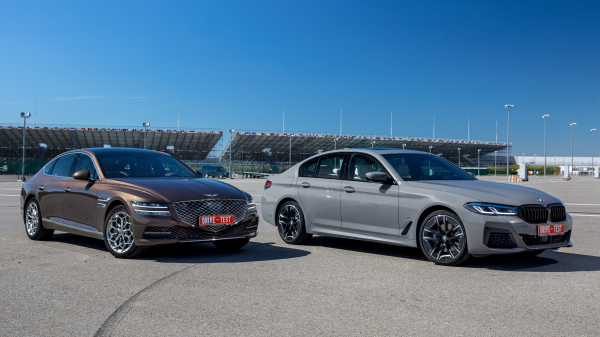 Расслабляемся в седане Genesis G80 после BMW 530d