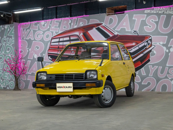 С чего клонировали Оку: опыт владения Daihatsu Mira I 1981 года