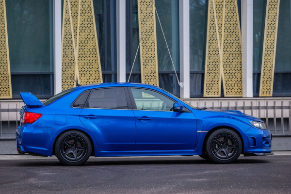 Осквернение святыни: опыт владения Subaru WRX STI III