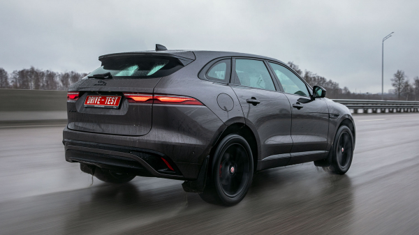 Трясёмся в кроссоверах Genesis GV70 и Jaguar F-Pace