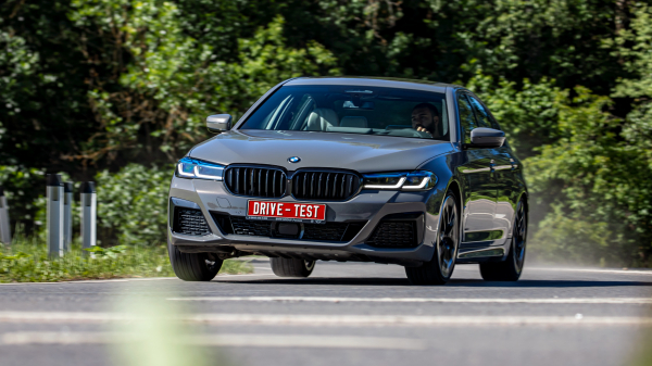 Расслабляемся в седане Genesis G80 после BMW 530d