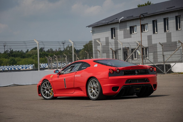 Феррари, которая… едет! Опыт владения Ferrari F430 Challenge