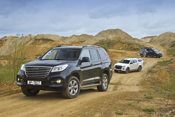 Haval H9, Isuzu D-Max, Peugeot Traveller 4x4 и водный туризм