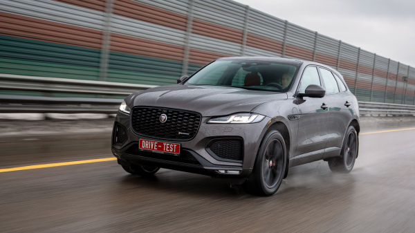 Трясёмся в кроссоверах Genesis GV70 и Jaguar F-Pace