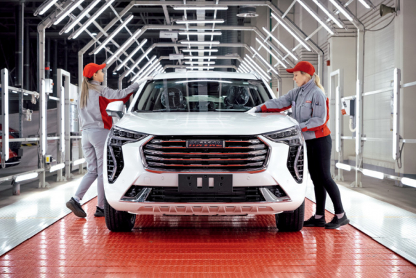 Как следят за качеством на тульском заводе Haval: впечатления Сорокина