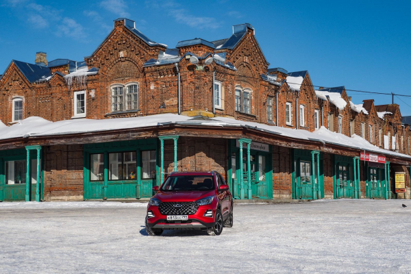 Уездное сердце России: путешествие в Кашин на Chery Tiggo 4 Pro