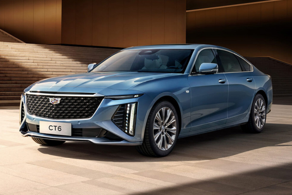 Флагманский седан Cadillac CT6: второе поколение на базе первого