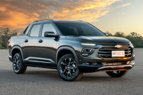 Пикап Chevrolet Montana сменил формат в новом поколении