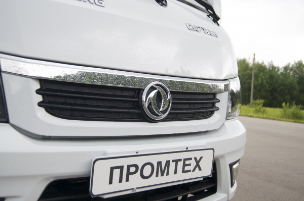 Восточный ветер в парусах Промтеха: тест-драйв Dongfeng Captain-T