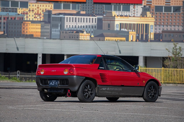 Крыло чайки и 11 тысяч на тахометре: опыт владения Autozam AZ-1