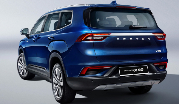 Из Geely сделали большой кроссовер Proton X90