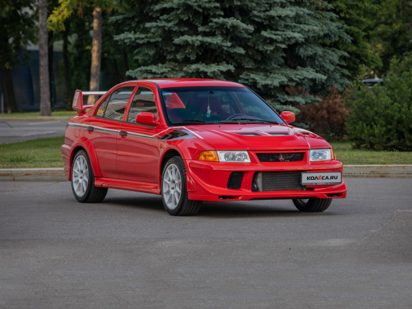 Живой кубок для Мякинена: опыт владения Mitsubishi Lancer Evolution VI Tommi Mäkinen Edition