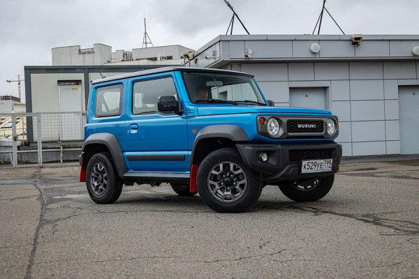 Малышка на миллион? На четыре! Тест-драйв Suzuki Jimny