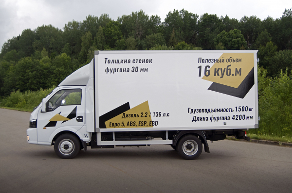 Восточный ветер в парусах Промтеха: тест-драйв Dongfeng Captain-T