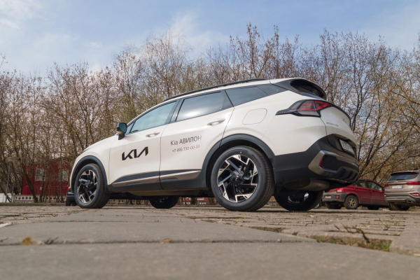 Напускная злобность, внутреннее дружелюбие: тест-драйв нового Kia Sportage