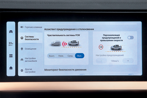 Машины рейтинг-теста: испытания систем автоторможения и адаптивных круиз-контролей